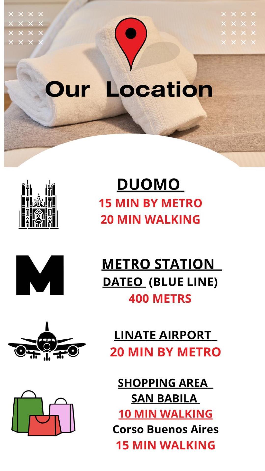 Meyland Suites Centro Mediolan Zewnętrze zdjęcie